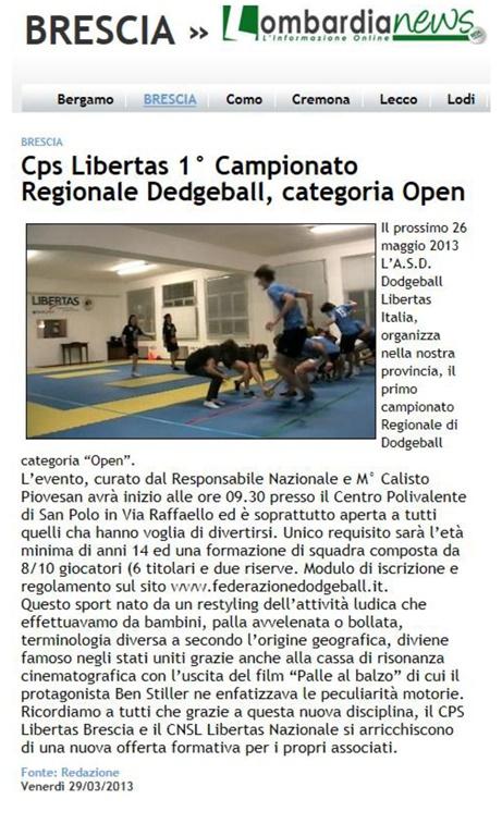 Lombardia News 2013